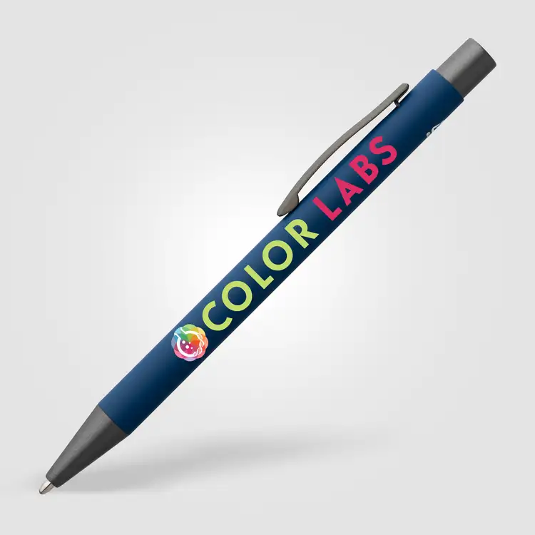 Bowie Recycled Aluminum Softy Pen #6