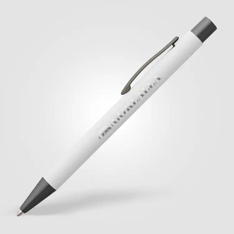 Bowie Recycled Aluminum Softy Pen #7