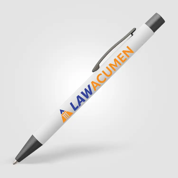 Bowie Recycled Aluminum Softy Pen #8