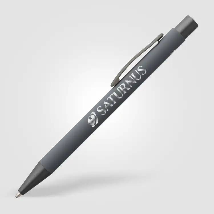 Bowie Recycled Aluminum Softy Pen #9