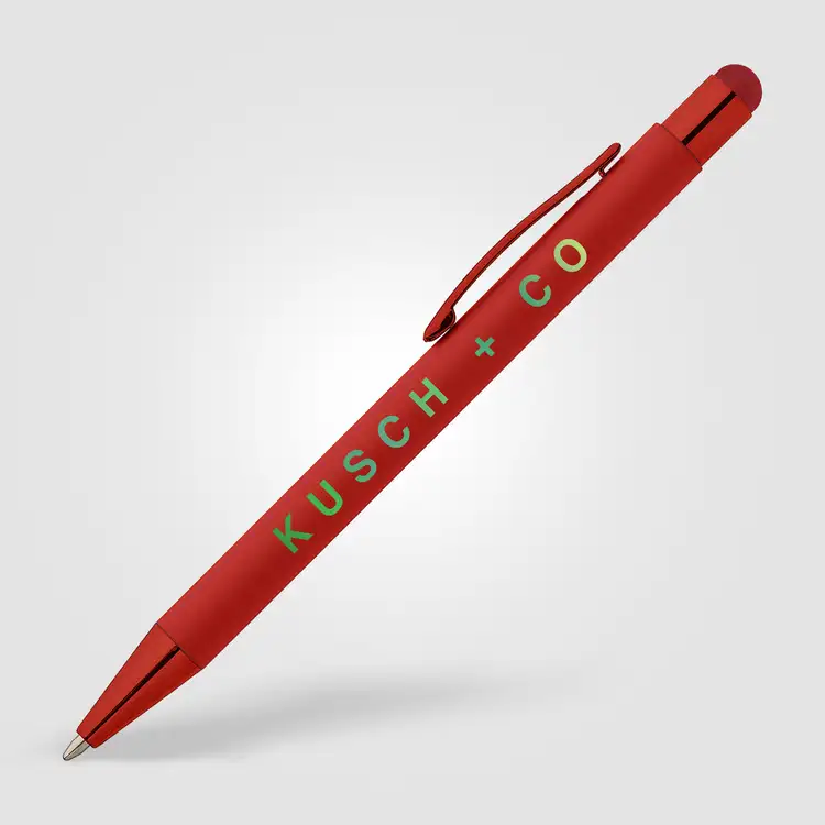 Stylo Bowie Softy monochrome avec stylet #10
