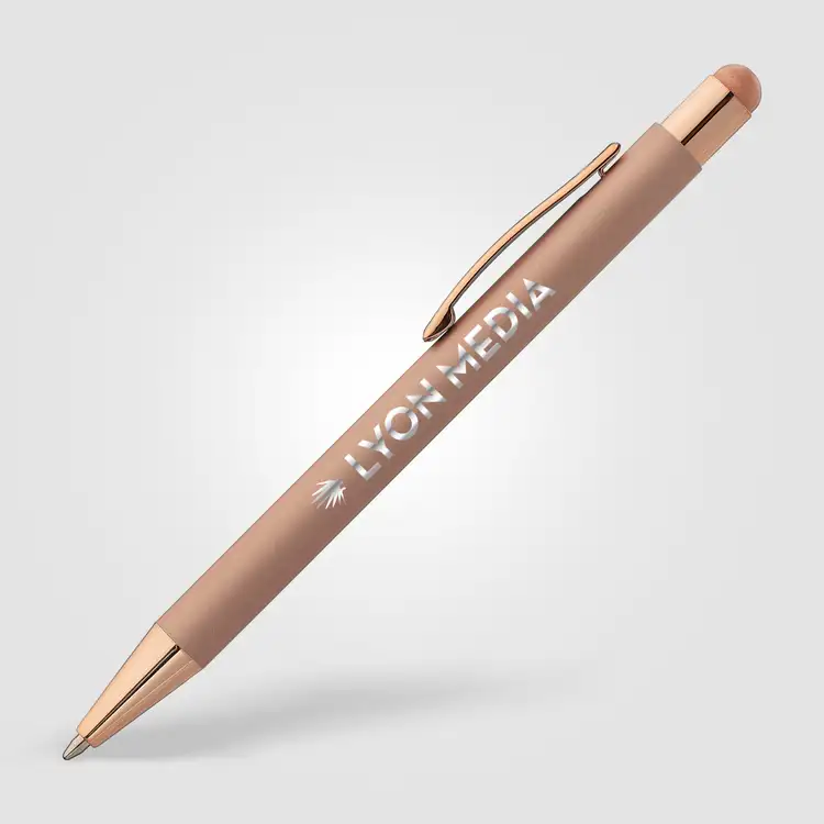 Stylo Bowie Softy monochrome avec stylet #11