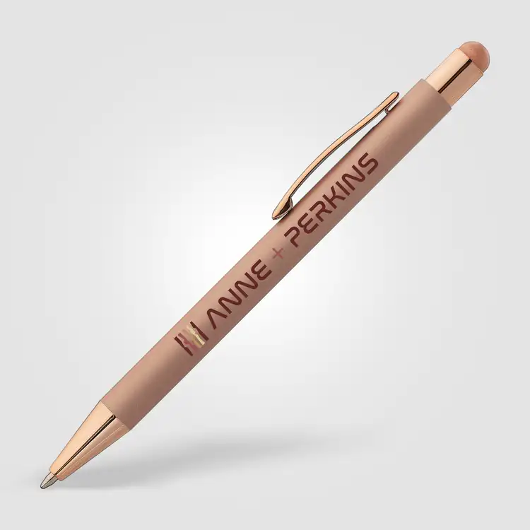 Stylo Bowie Softy monochrome avec stylet #12