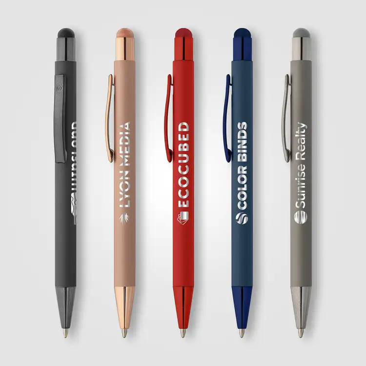 Stylo Bowie Softy monochrome avec stylet #2