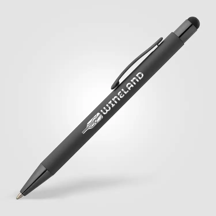 Stylo Bowie Softy monochrome avec stylet #3