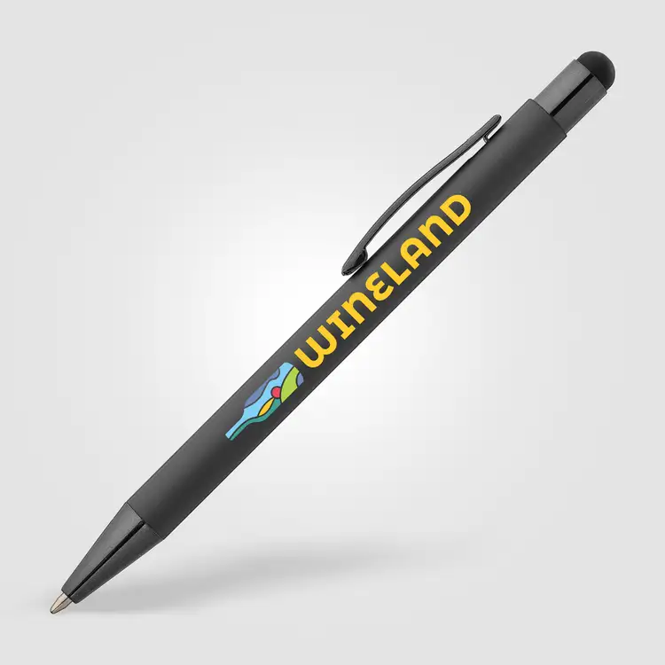 Stylo Bowie Softy monochrome avec stylet #4
