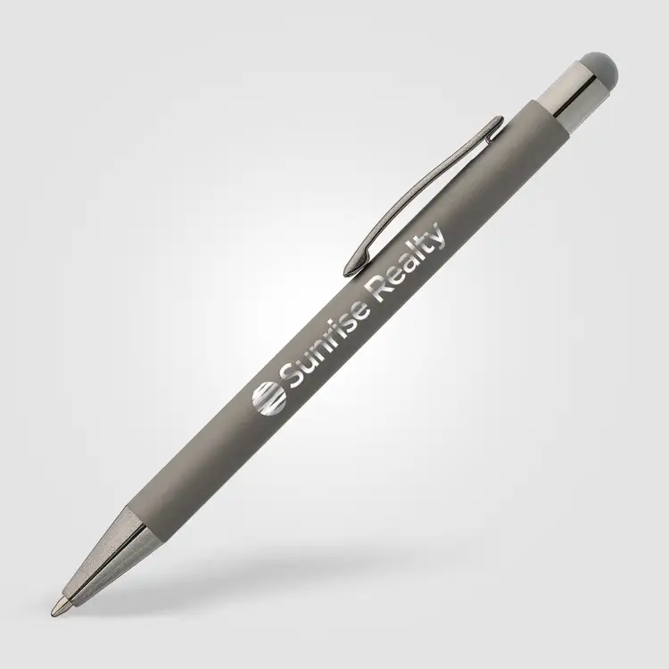 Stylo Bowie Softy monochrome avec stylet #5