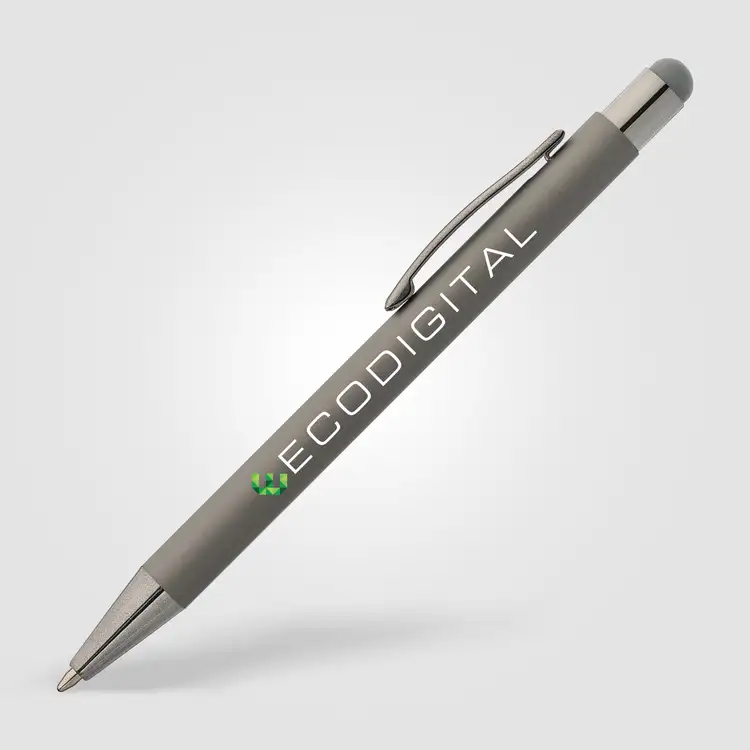 Stylo Bowie Softy monochrome avec stylet #6