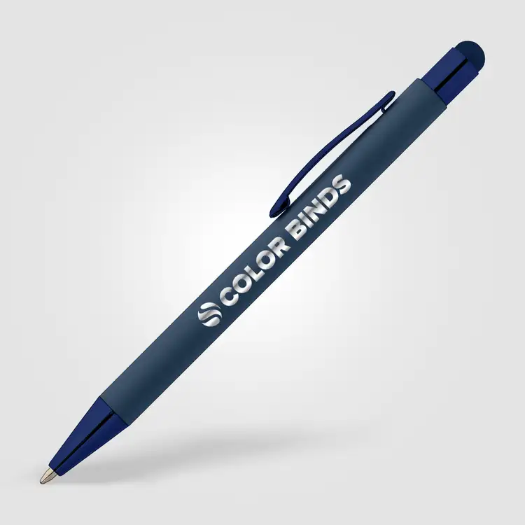 Stylo Bowie Softy monochrome avec stylet #7