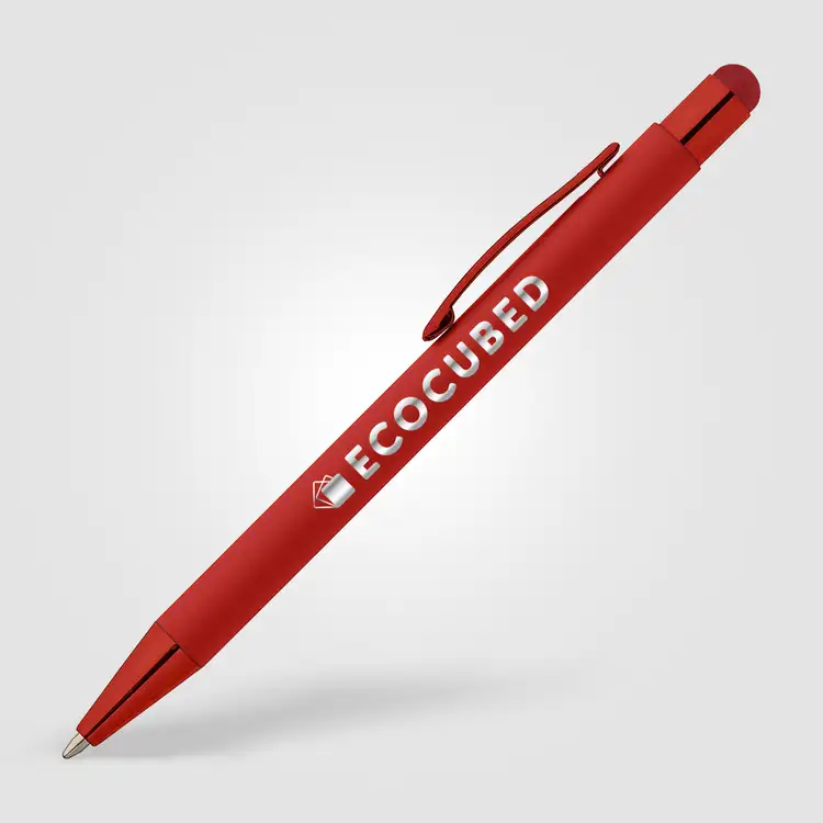 Stylo Bowie Softy monochrome avec stylet #9