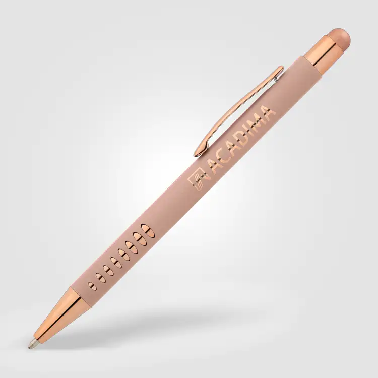 Bowie Rose Gold Cutout Stylus Pen #2