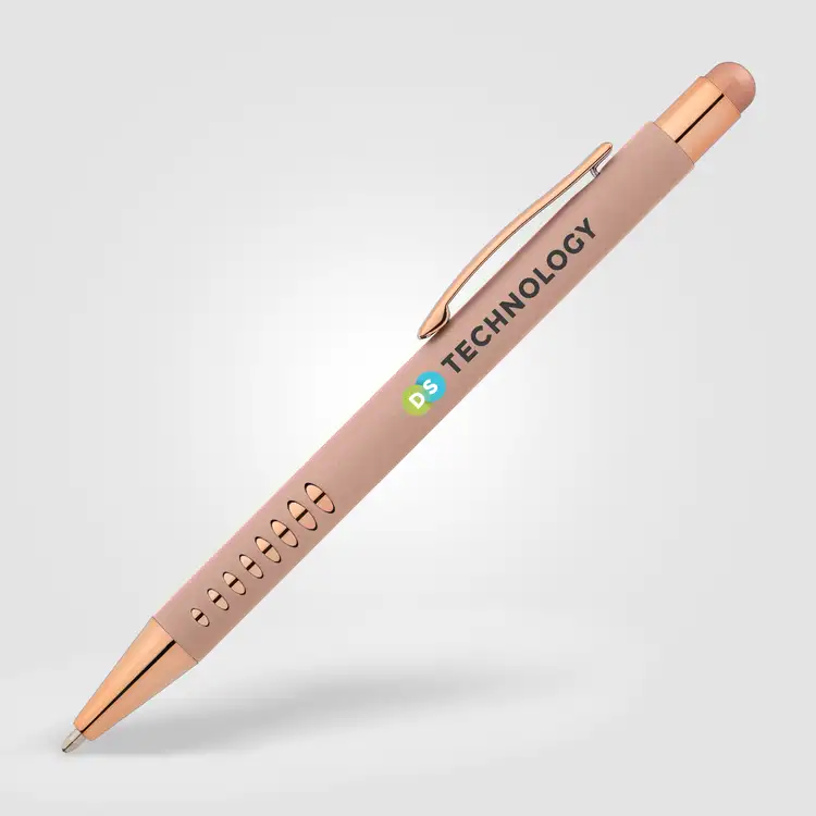 Bowie Rose Gold Cutout Stylus Pen