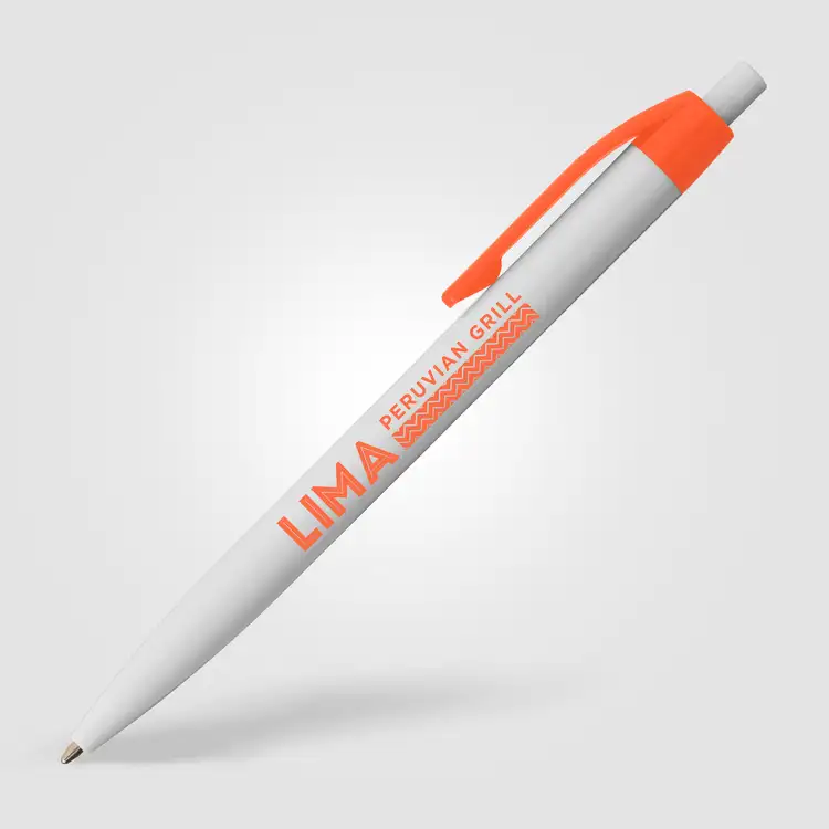 Stylo ColorFlow en plastique recyclé #10