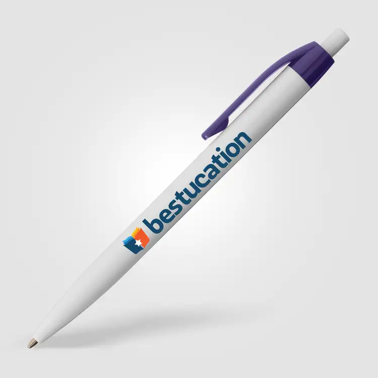 Stylo ColorFlow en plastique recyclé #11