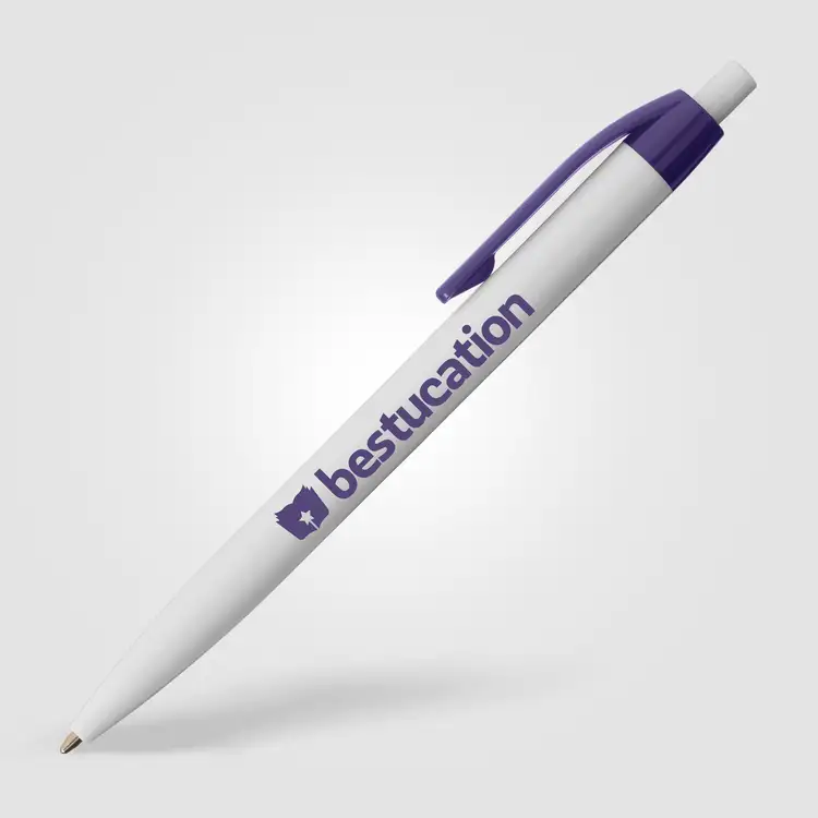 Stylo ColorFlow en plastique recyclé #12