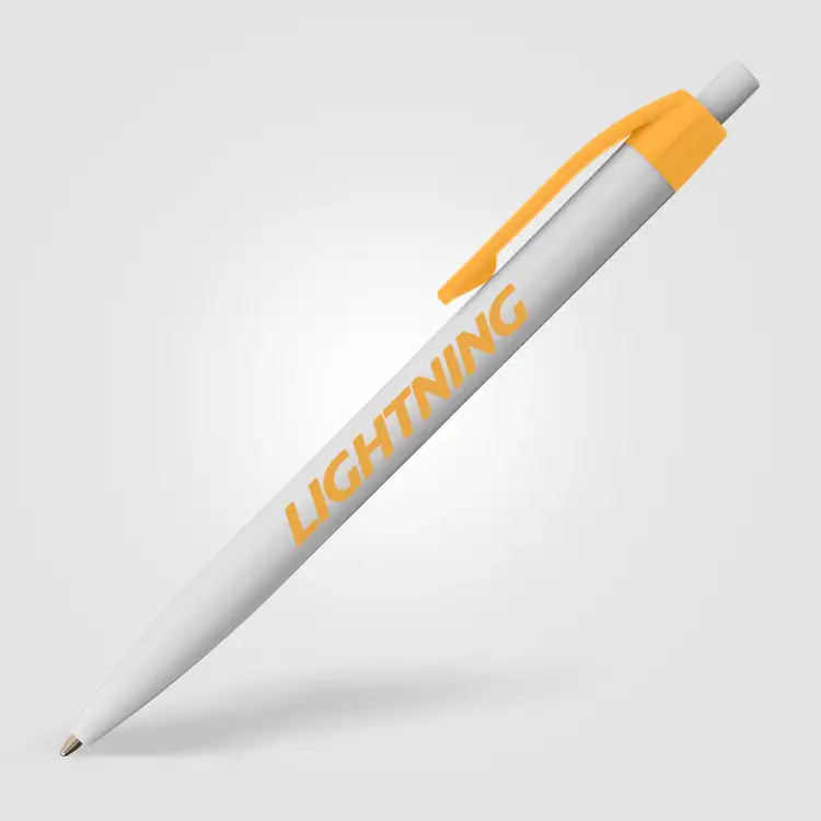 Stylo ColorFlow en plastique recyclé #18