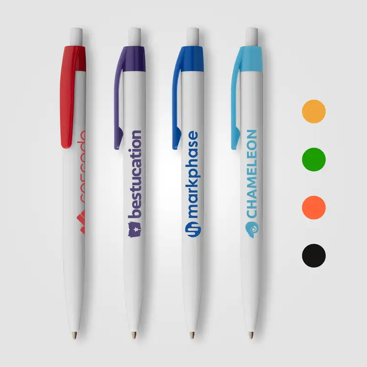 Stylo ColorFlow en plastique recyclé #2