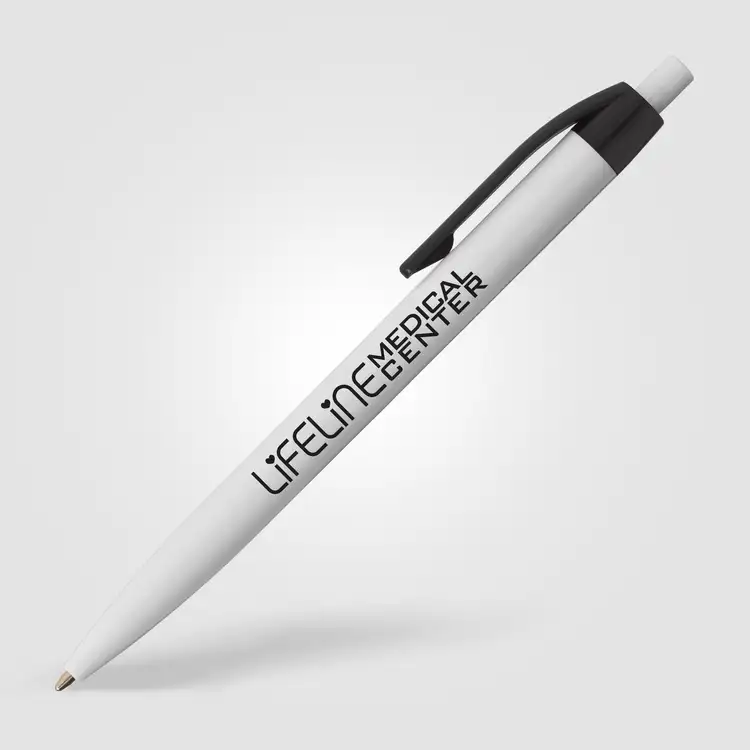 Stylo ColorFlow en plastique recyclé #4