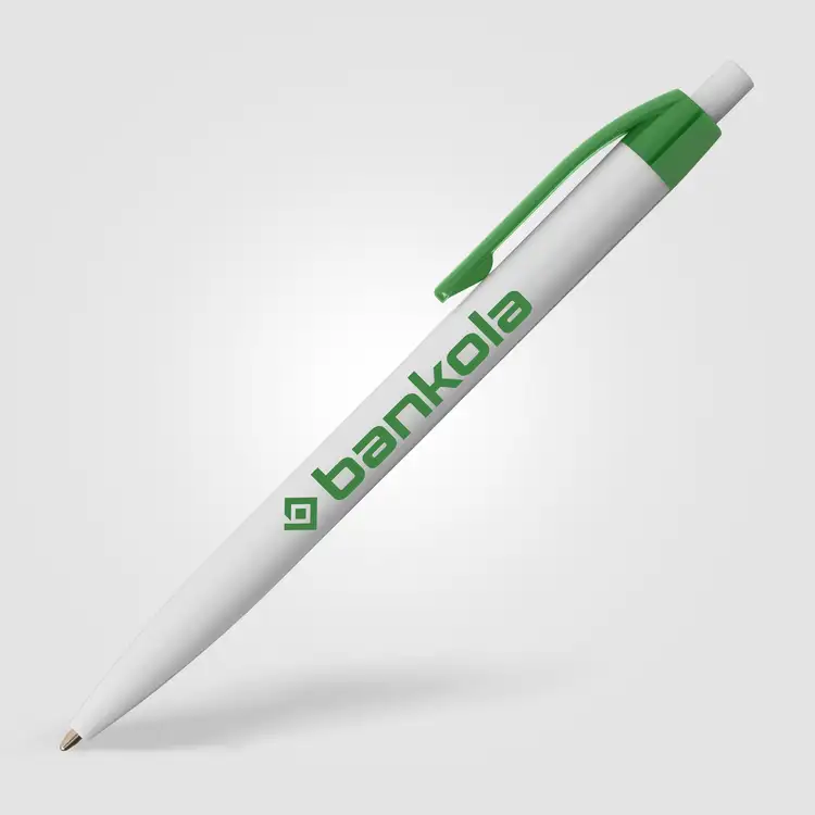 Stylo ColorFlow en plastique recyclé #6