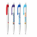 Stylo ColorFlow en plastique recyclé