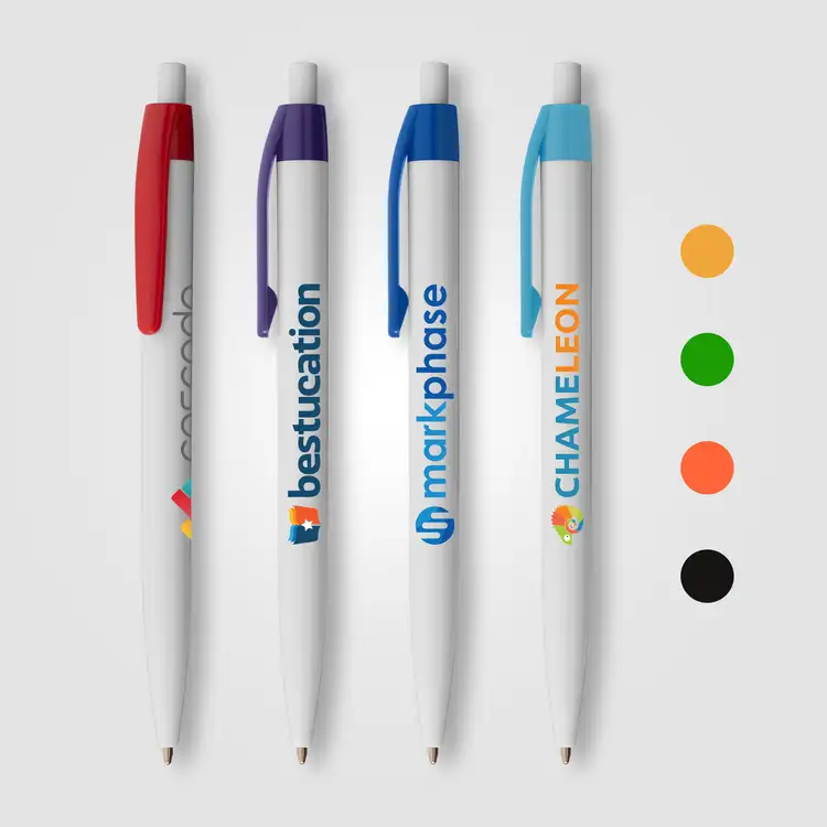 Stylo ColorFlow en plastique recyclé