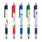 Stylo Colorama Chrome avec stylet