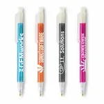 Stylo Colorama Crystal à garnitures givrées