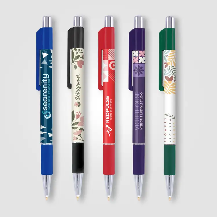 Stylo Colorama Grip Chrome