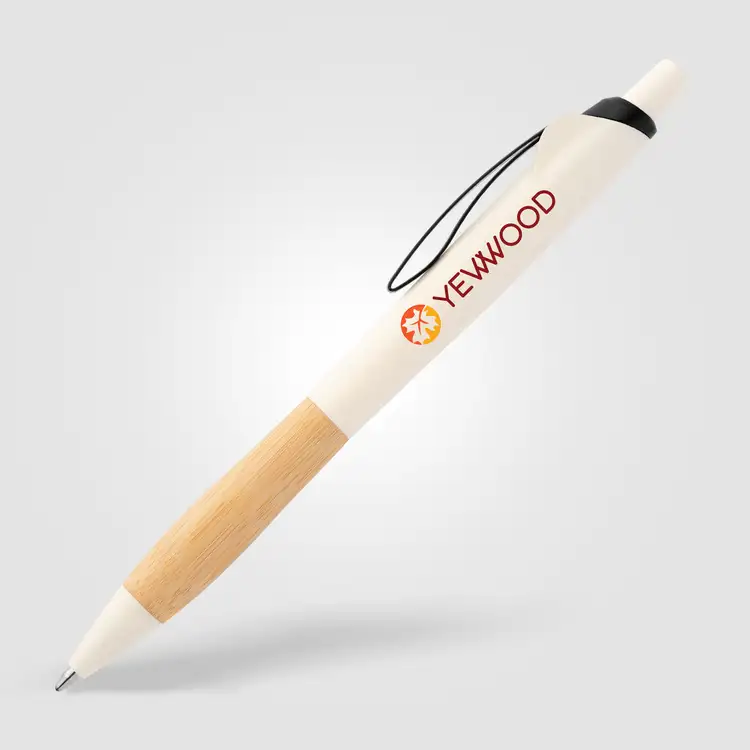 Crest Recycled Plastic FSC Bamboo Grip Pen #10