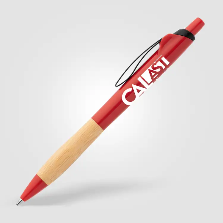 Crest Recycled Plastic FSC Bamboo Grip Pen #6