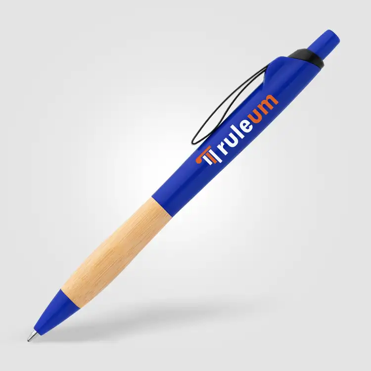 Crest Recycled Plastic FSC Bamboo Grip Pen #7