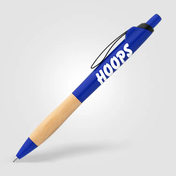 Crest Recycled Plastic FSC Bamboo Grip Pen #8