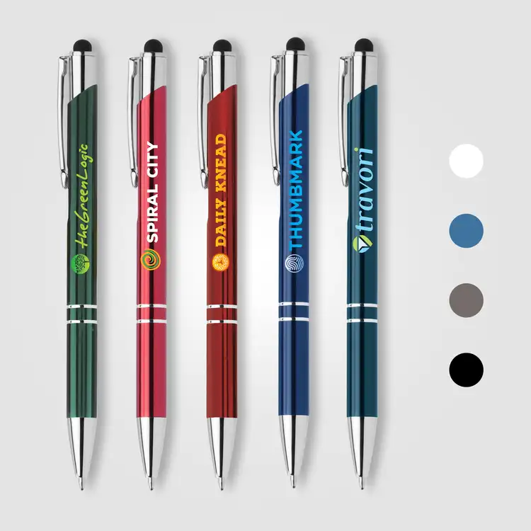 Stylo Crosby Quick-Click avec stylet