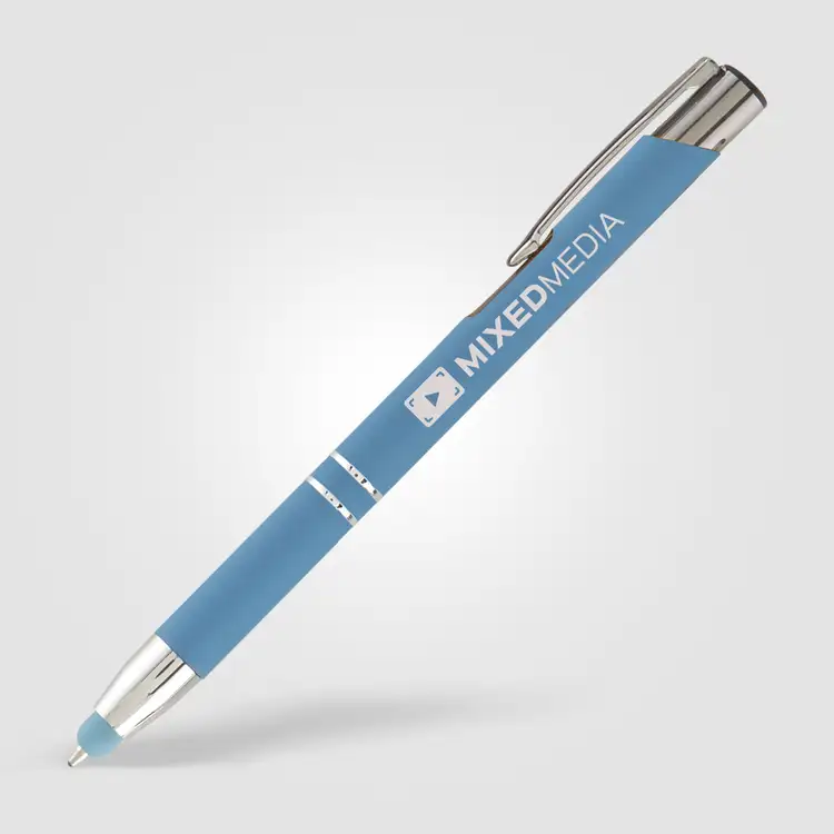 Light Blue Crosby Softy Brights Stylus Pen #2