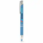 Stylo Crosby Softy Brights bleu pâle avec stylet