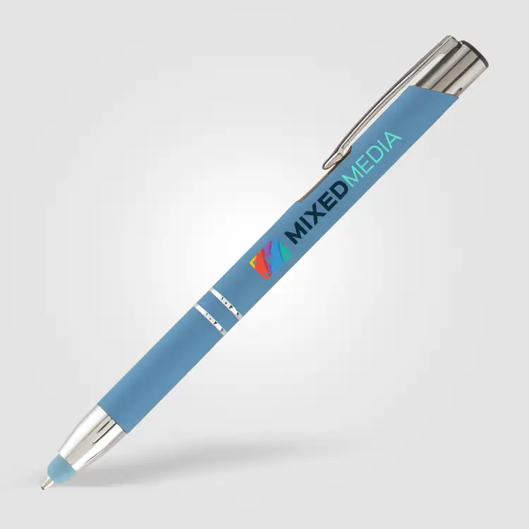 Light Blue Crosby Softy Brights Stylus Pen