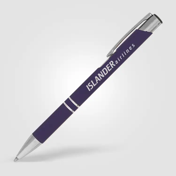 Crosby Softy Pen with Chrome Trim #10