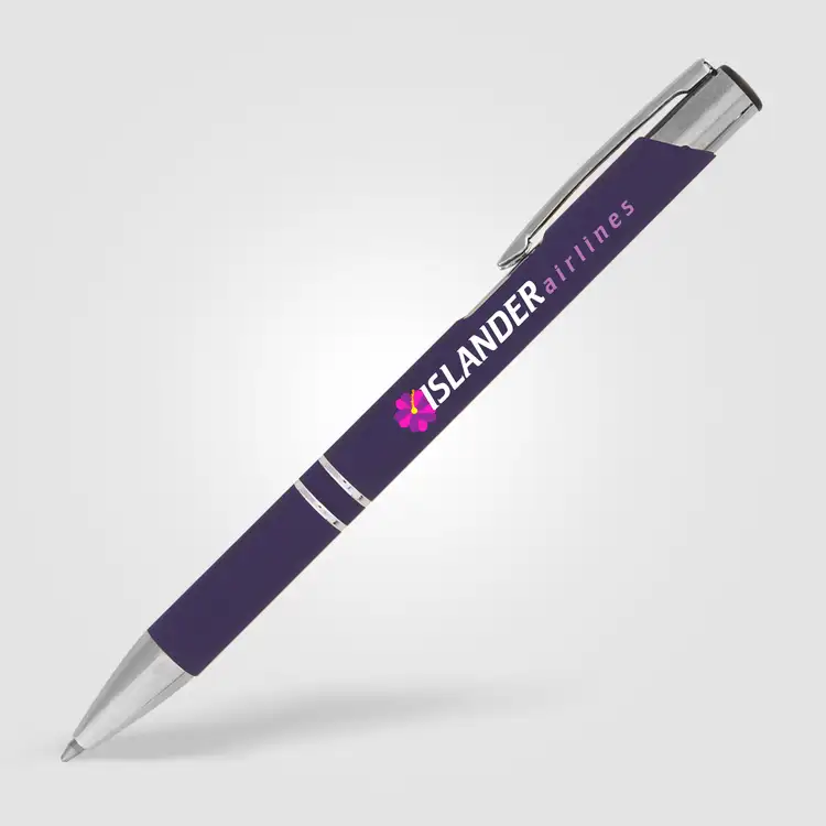 Crosby Softy Pen with Chrome Trim #11