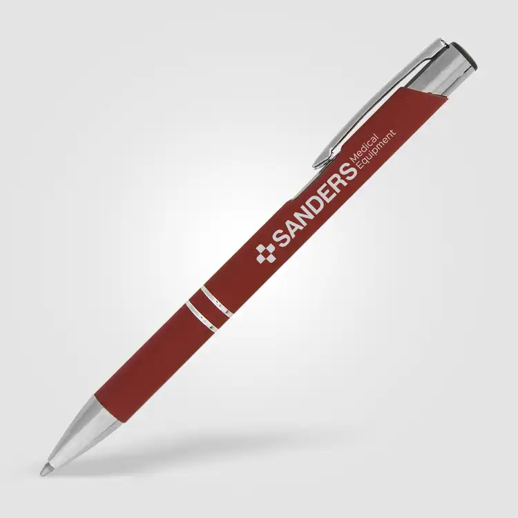 Crosby Softy Pen with Chrome Trim #12