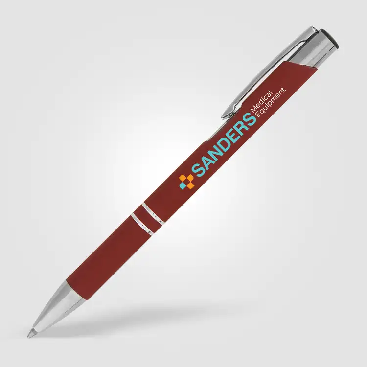 Crosby Softy Pen with Chrome Trim #13