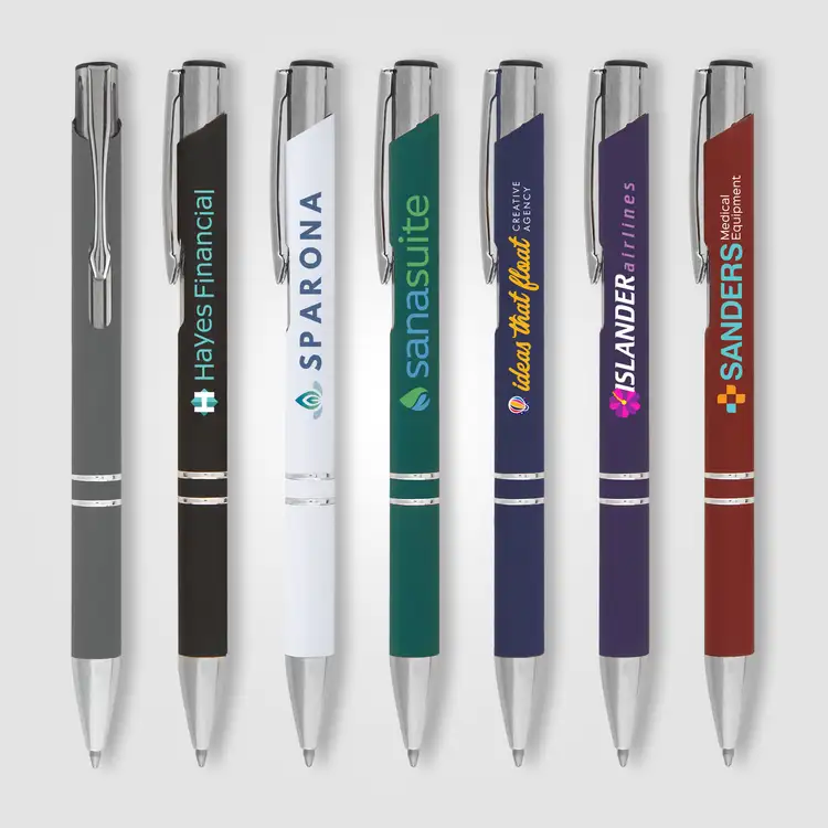Crosby Softy Pen with Chrome Trim #2