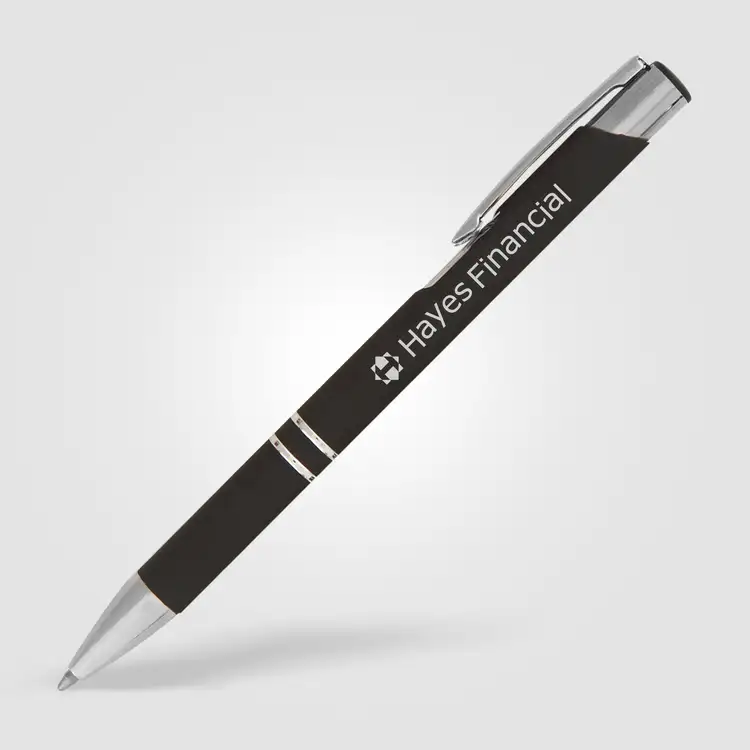Crosby Softy Pen with Chrome Trim #3