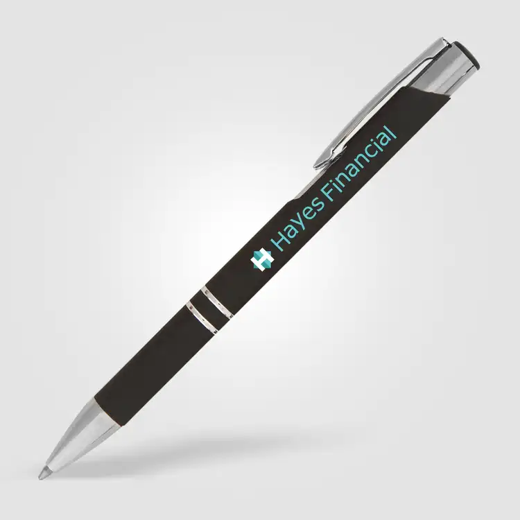 Crosby Softy Pen with Chrome Trim #4