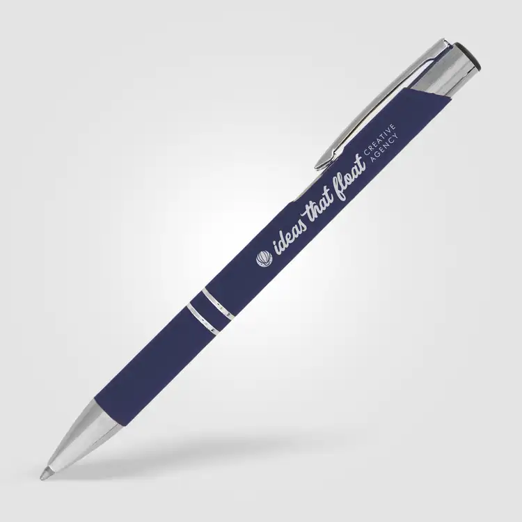 Crosby Softy Pen with Chrome Trim #5