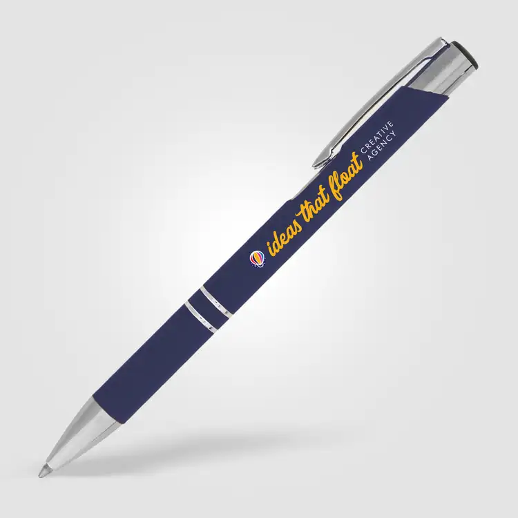 Crosby Softy Pen with Chrome Trim #6
