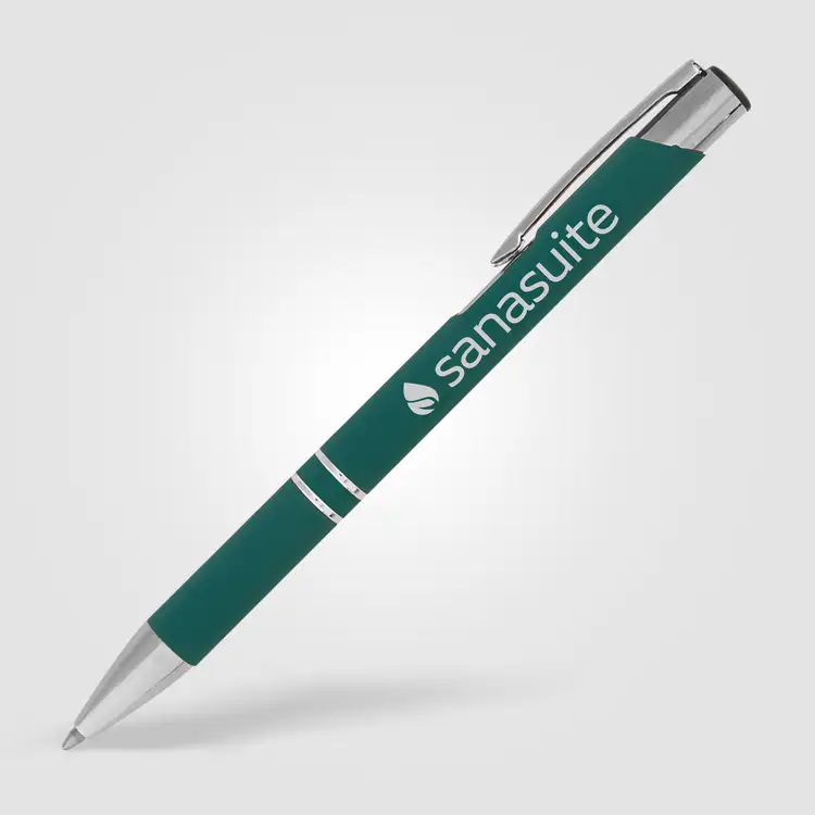 Crosby Softy Pen with Chrome Trim #8
