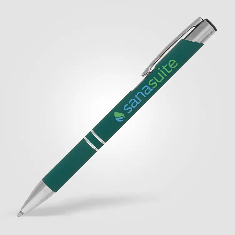 Crosby Softy Pen with Chrome Trim #9