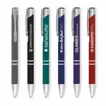 Crosby Softy Pen with Chrome Trim