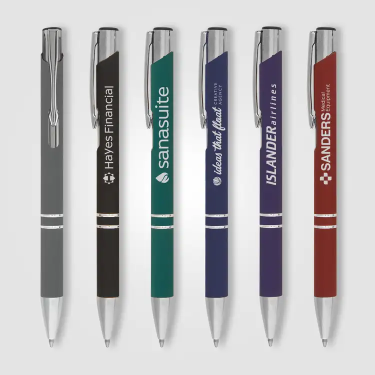 Crosby Softy Pen with Chrome Trim