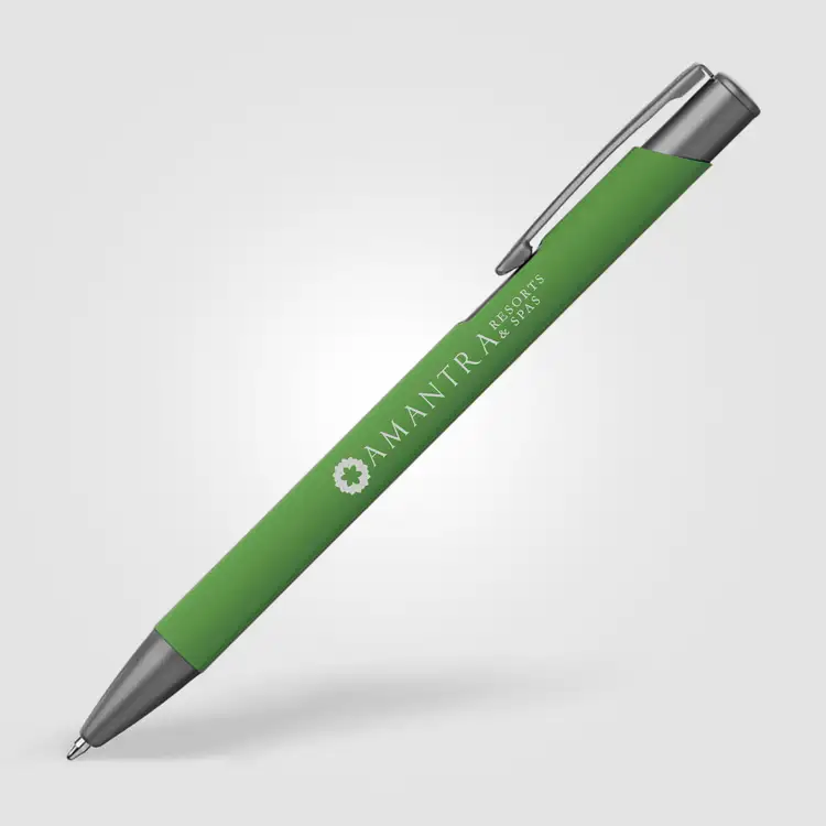 Crosby Softy Pen with Gunmetal Trim #10